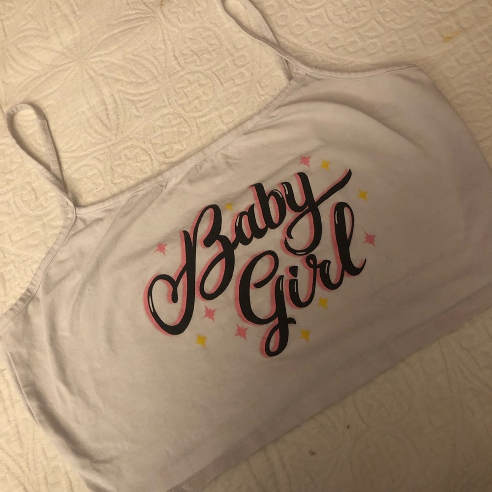 Fashion Nova Baby Girl Tank Top
